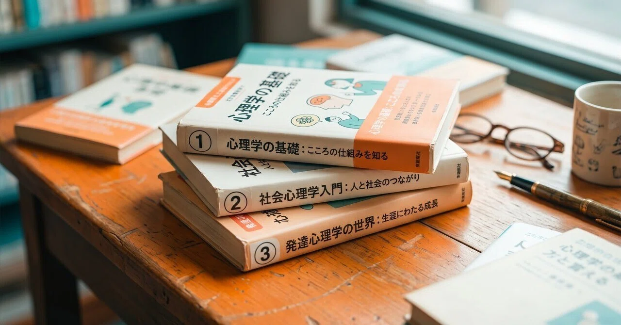 心理学の本、初心者が最初に読むべきはこの1冊｜ちよ | Webクリエイター
