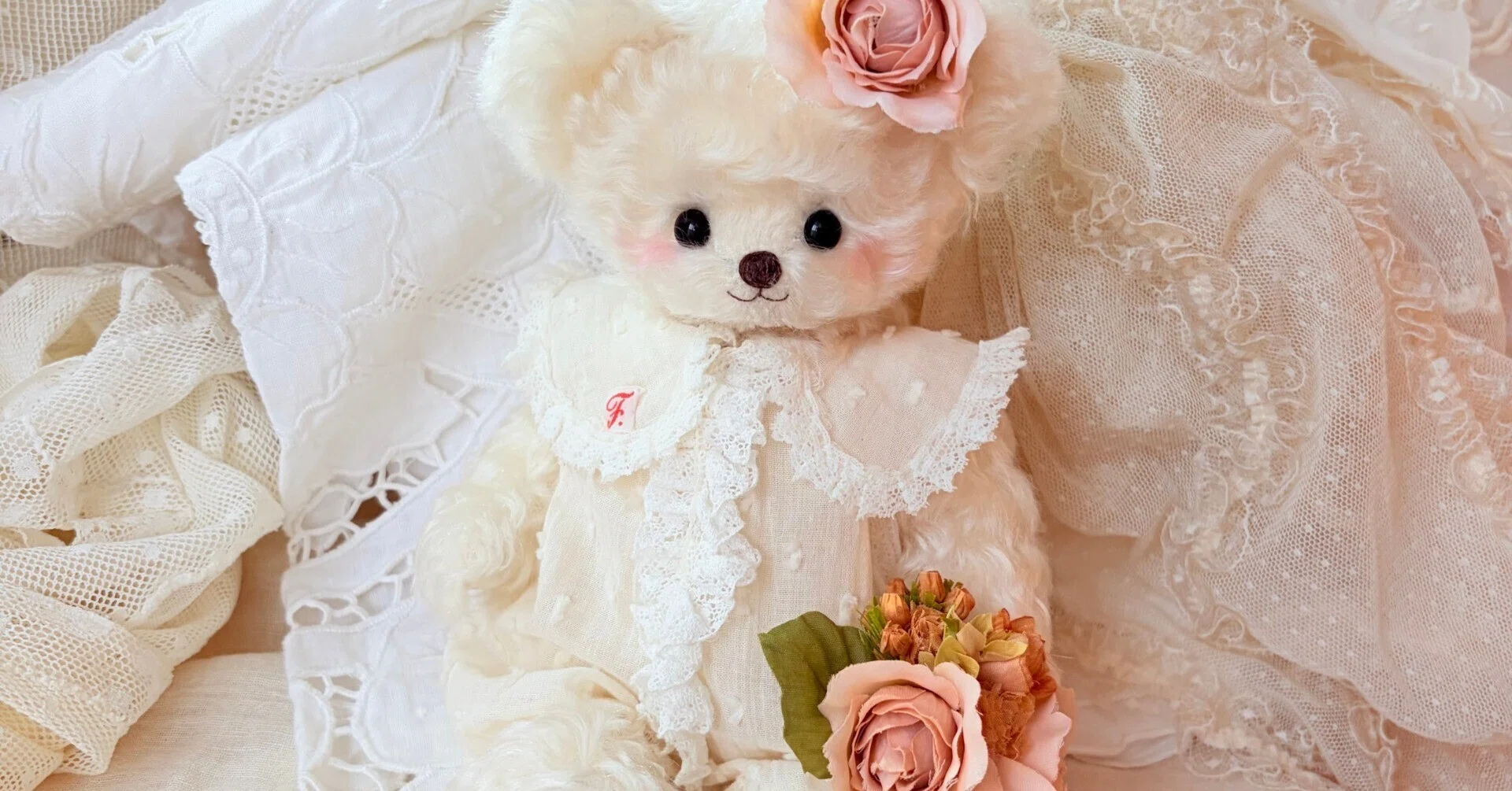 あの日、テディベアに恋をした。｜20年続くAngeltenderBearの物語
