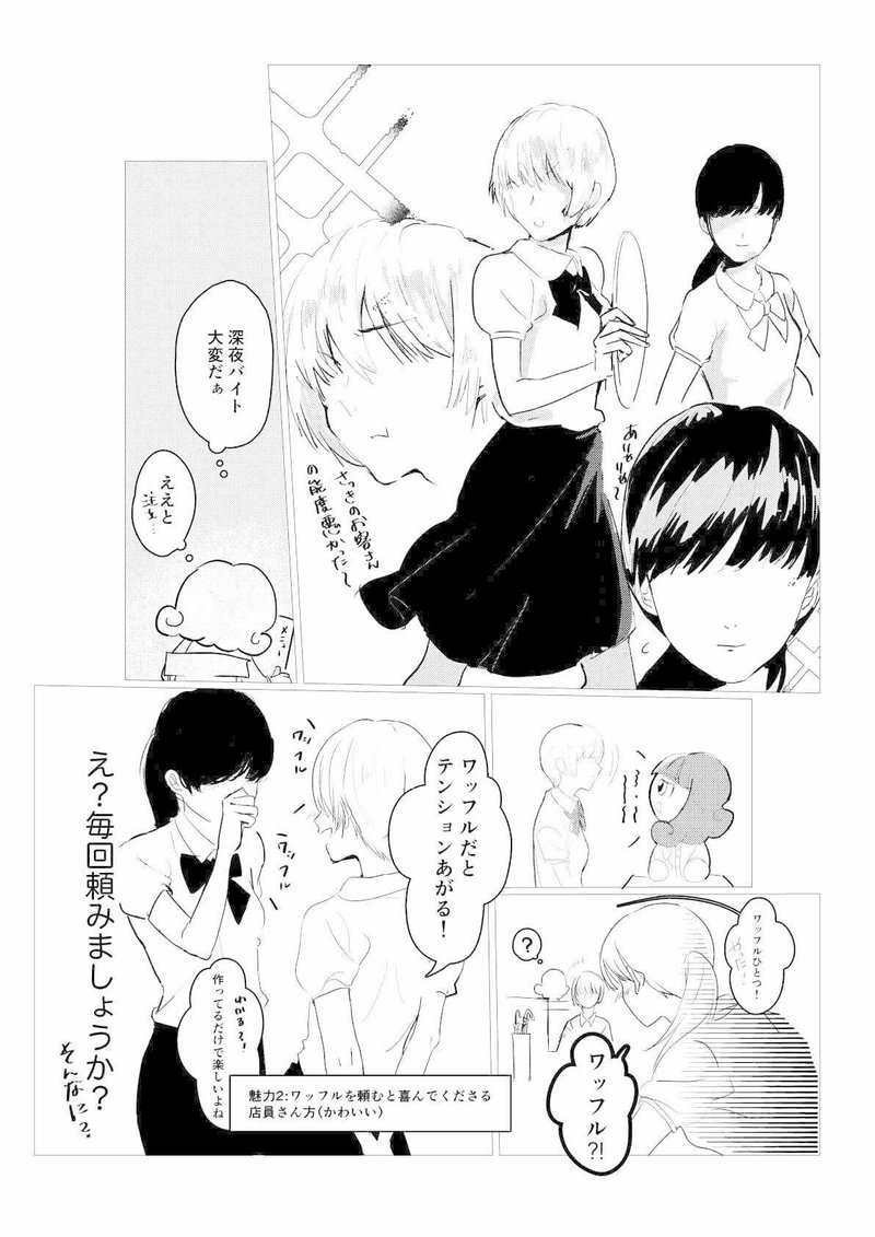 深夜1時のワッフル ヒトサラnote部 Note