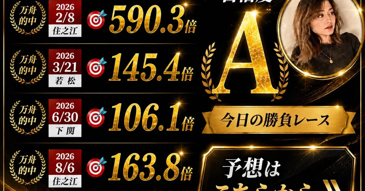 大村 ボート レース 予想