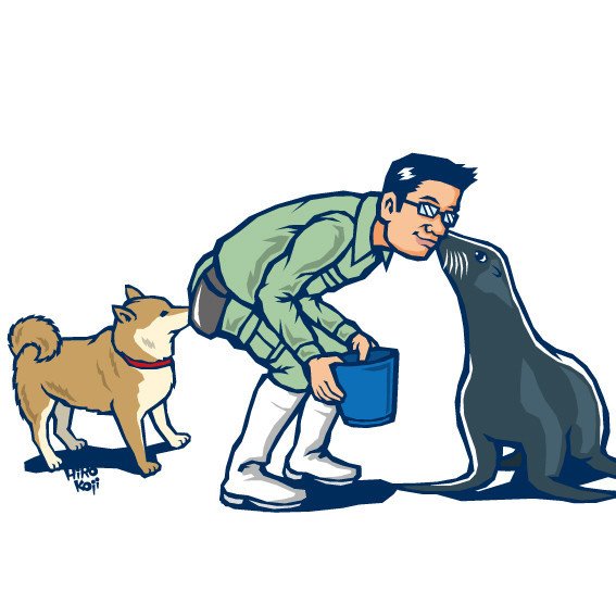 犬「生臭い」