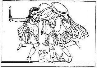古代世界のディオスクロイ信仰の紹介 パウサニアス ギリシャ案内記 を中心に Yellowishbrown01 Note