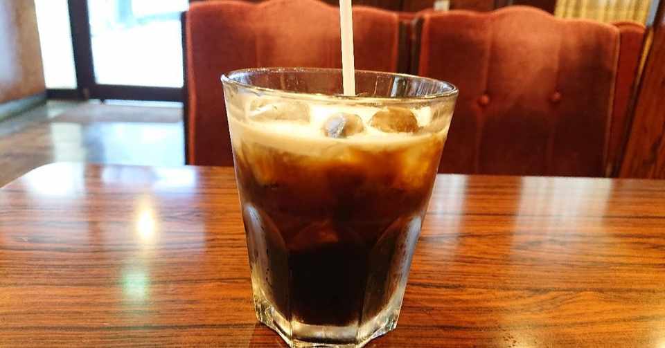 コンパルのアイスコーヒー 大門 八千代 Yachiyo Daimon Note