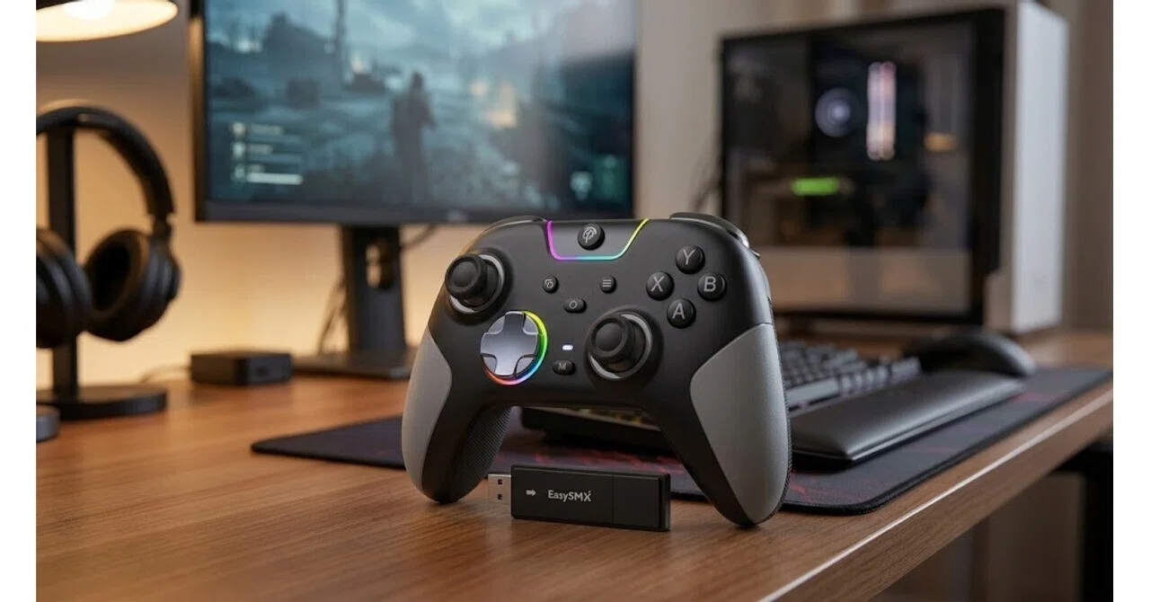自作pc コントローラー ゲーム環境に合わせて選ぶなら？EasySMX X05PRO PCコントローラーの