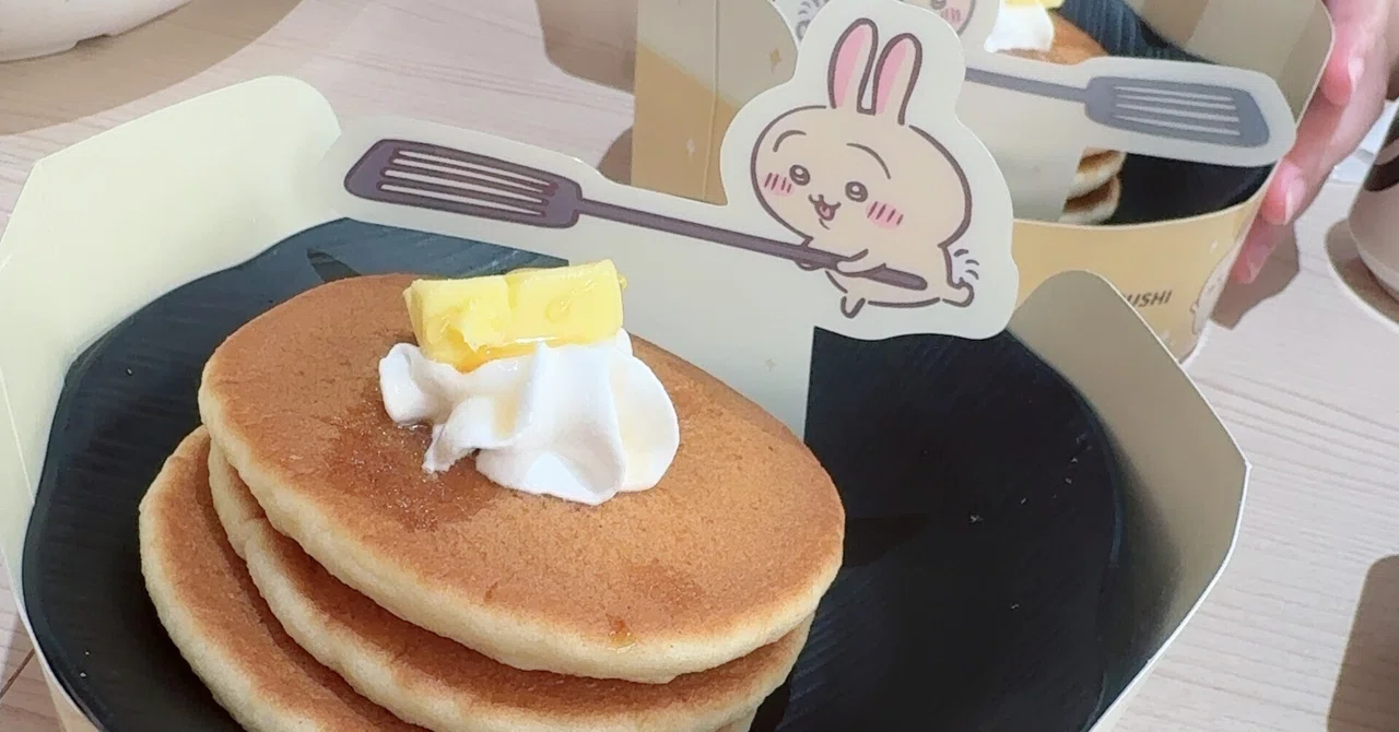 難波とちいかわ満喫🐰