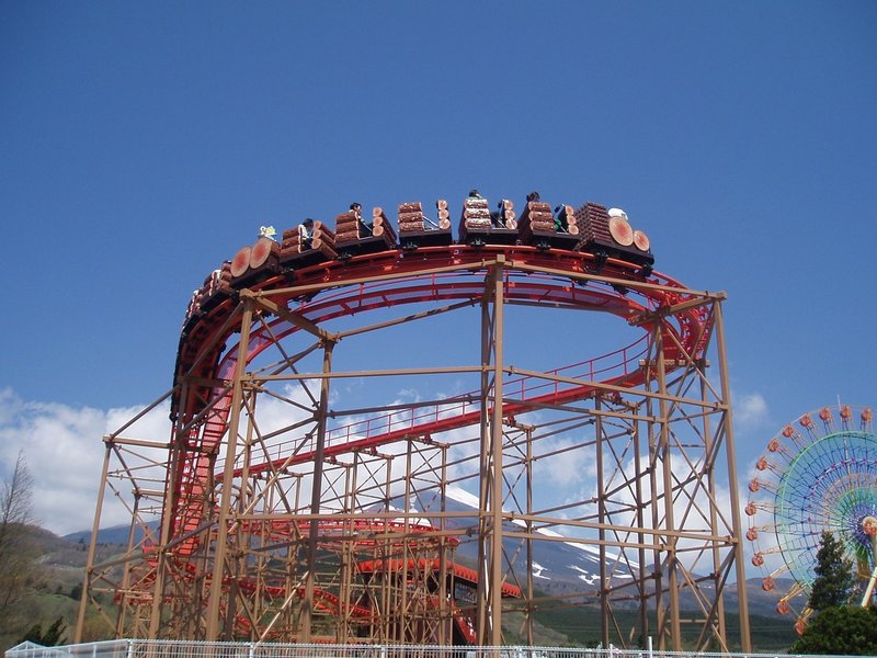 静岡県 9パーク 9機種 Airtime ジェットコースター 遊園地レビュー Note