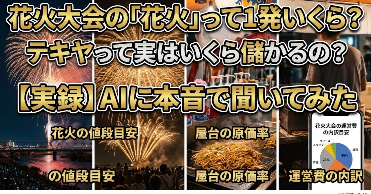 花火 一 発 いくら