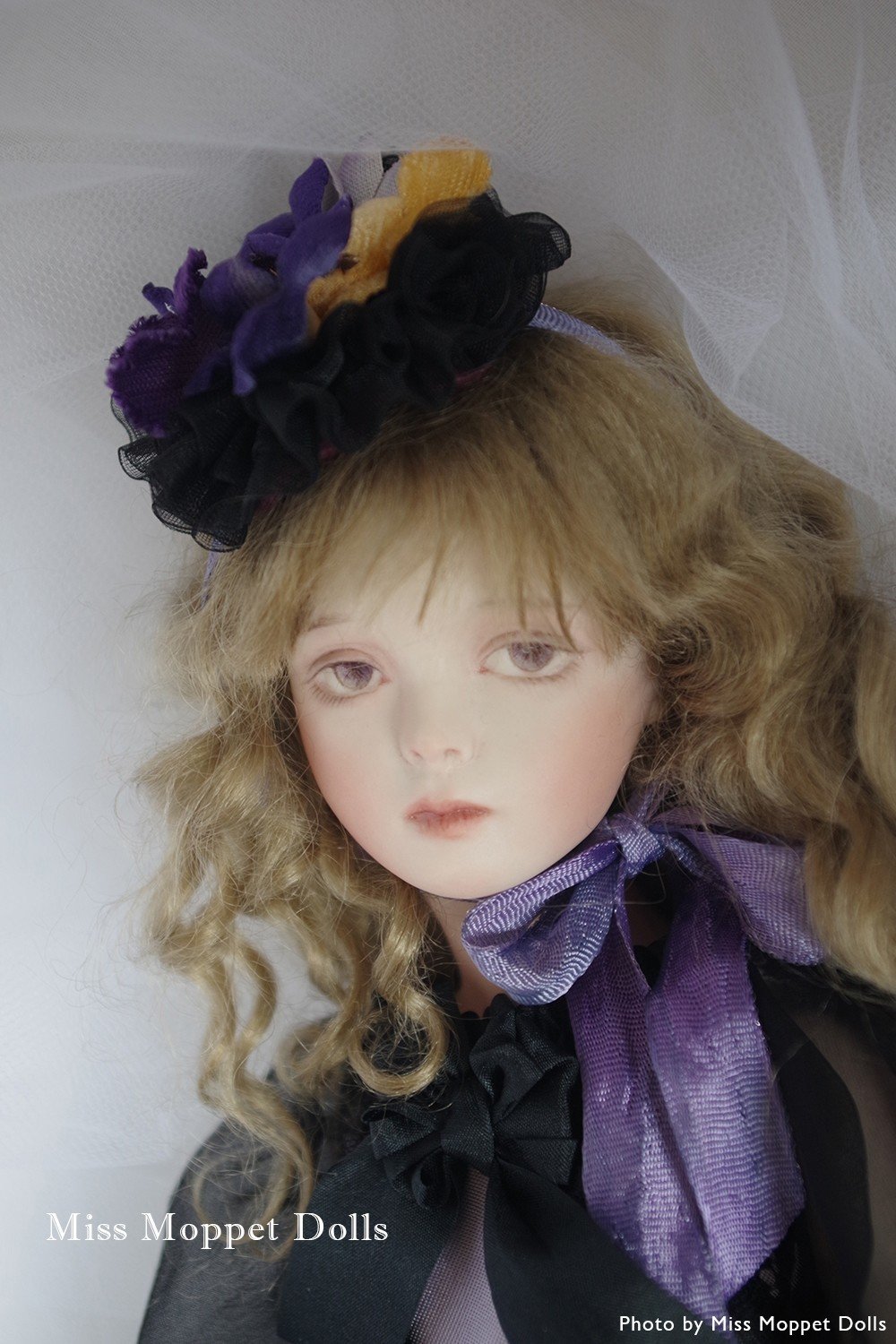 アンティーク オールビスクドール 6.5cm (D-21-1) アンティーク オールビスクドール 6.5cm (D-21-1)