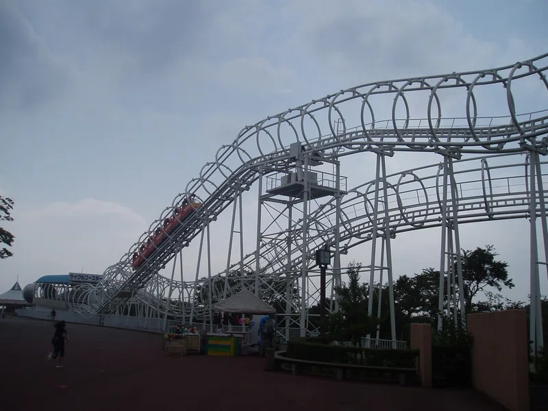 静岡県 9パーク 9機種 Airtime ジェットコースター 遊園地レビュー Note
