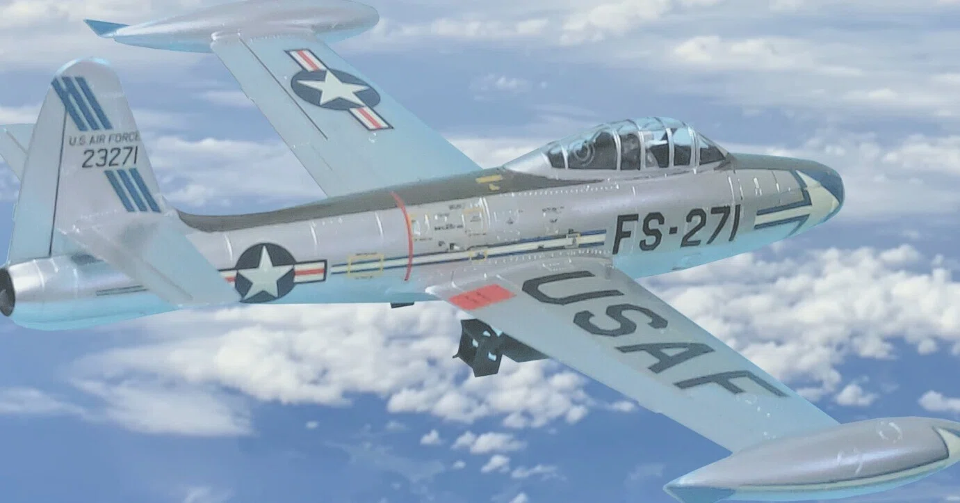 いい歳こいたおっさんが久しぶりにプラモデルを作る話 その62 F-84G編