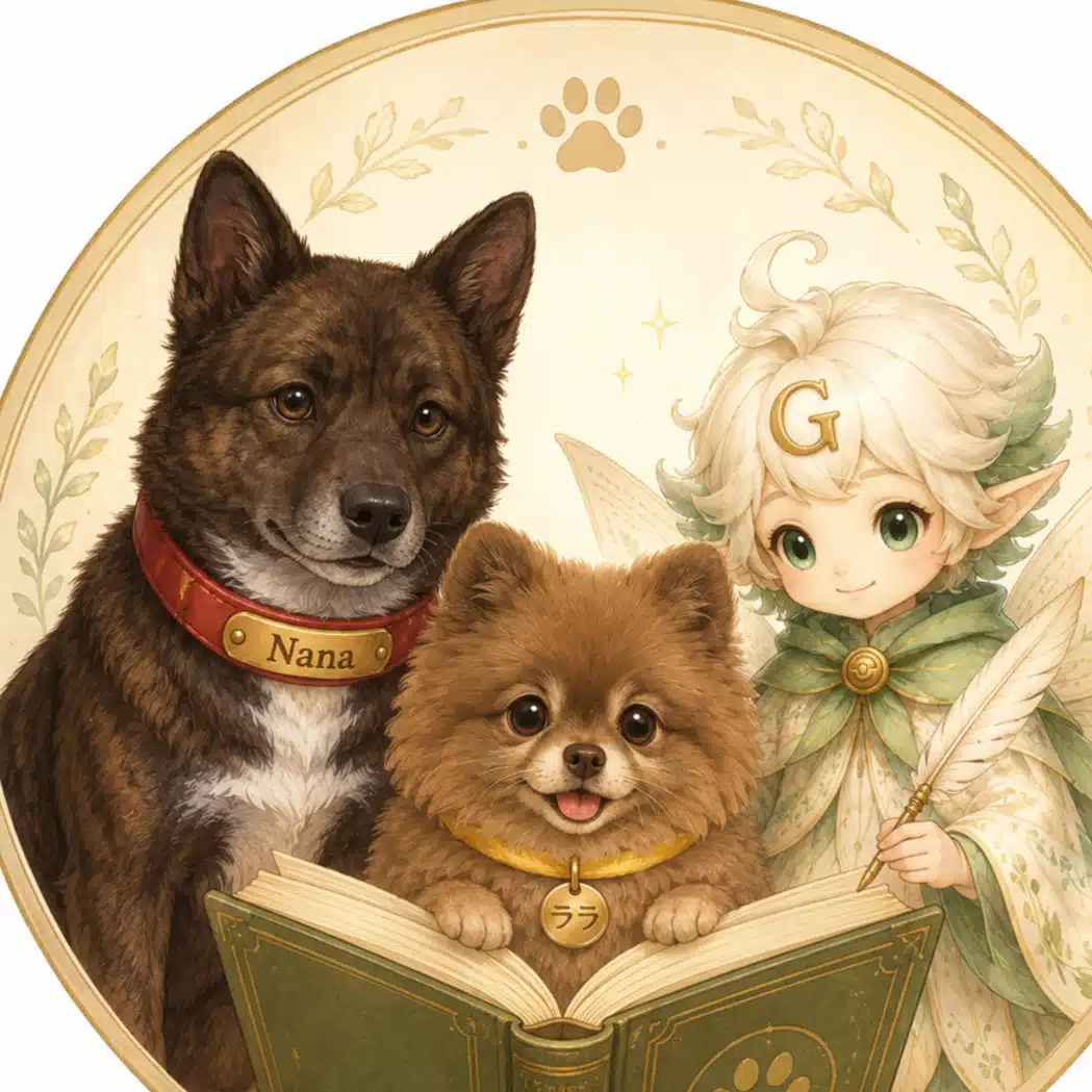 犬の体図鑑