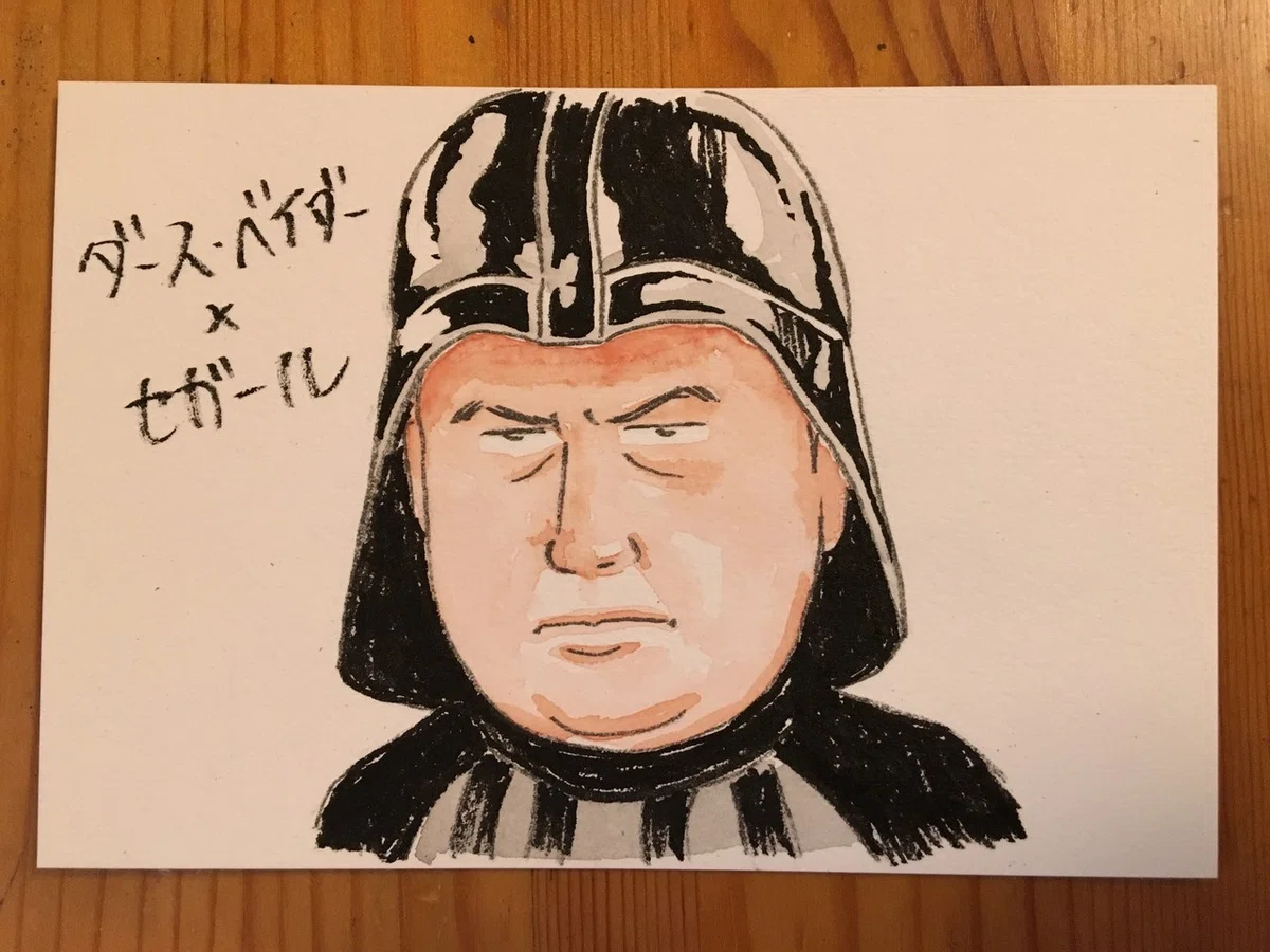 191201　セガール　ダース・ベイダー