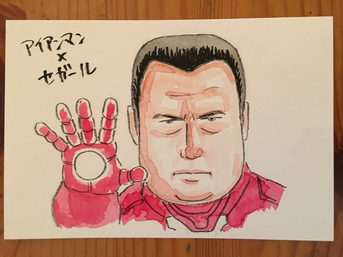 191203　アイアンマン　セガール