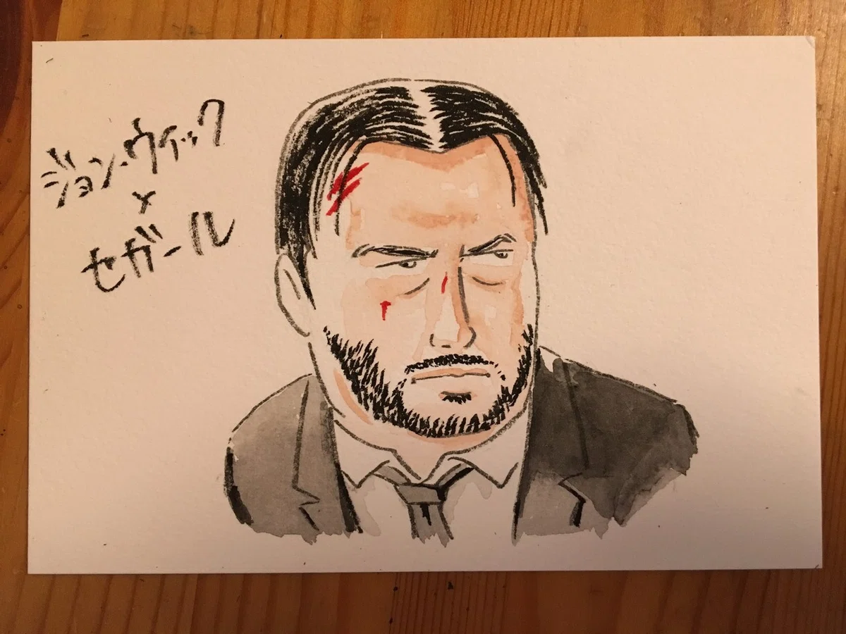 191208　ジョン・ウィック　セガール