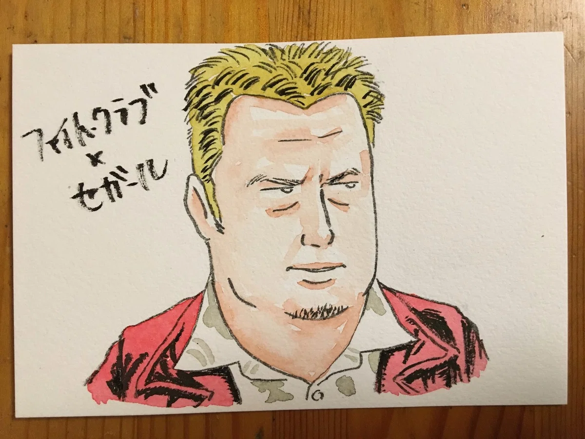 191219　ファイト・クラブ　セガール