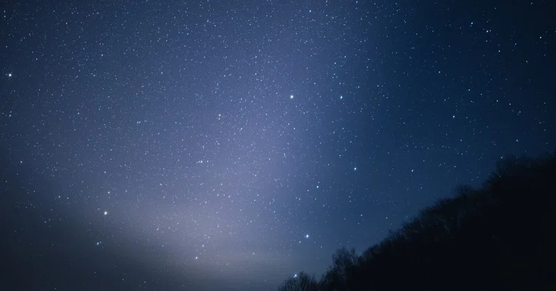 星が綺麗な夜 等身大のあゆみ Note
