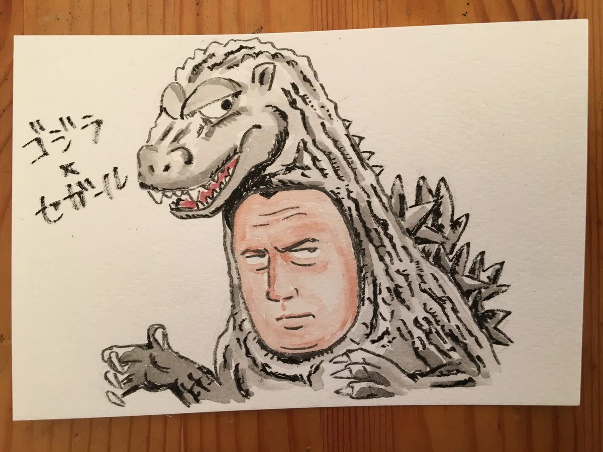 191229　ゴジラ　セガール