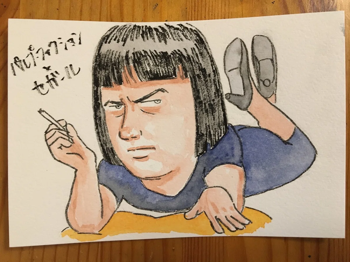 191230　パルプ・フィクション　セガール