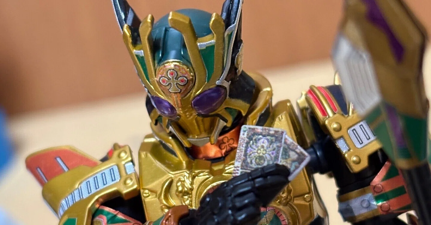 SO-DO 画面ライダーレンゲル キングフォーム〜力を貸してください〜｜ゆー