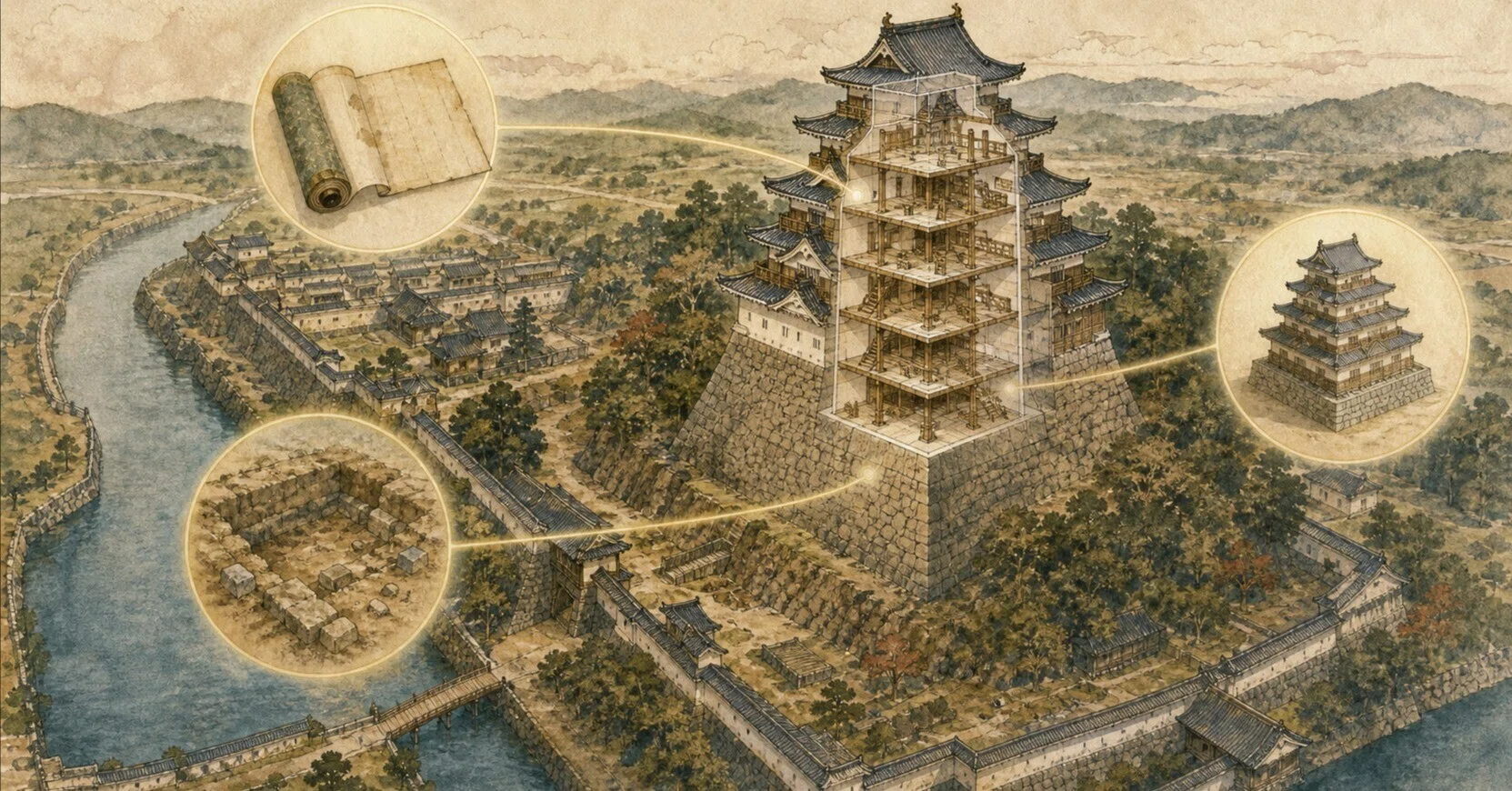 北 ノ 庄 城