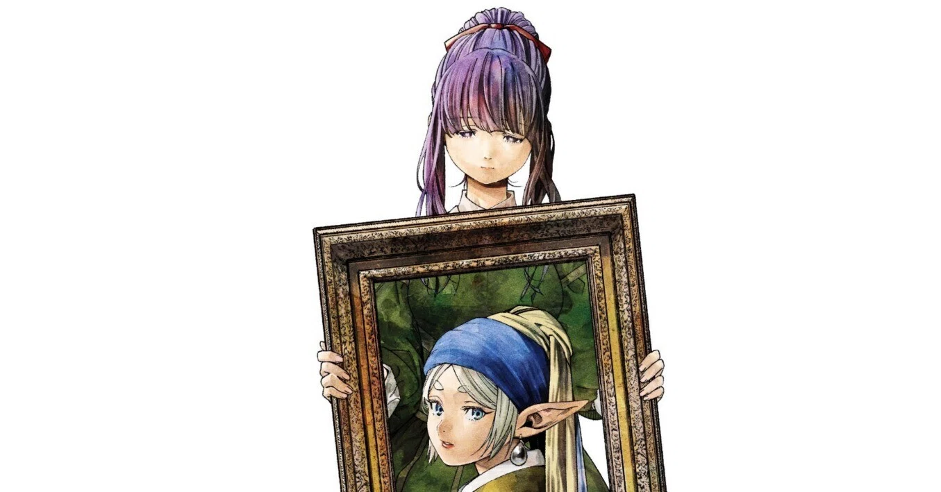 フェルメール展」X『葬送のフリーレン』コラボ描き下ろしでフェルンが