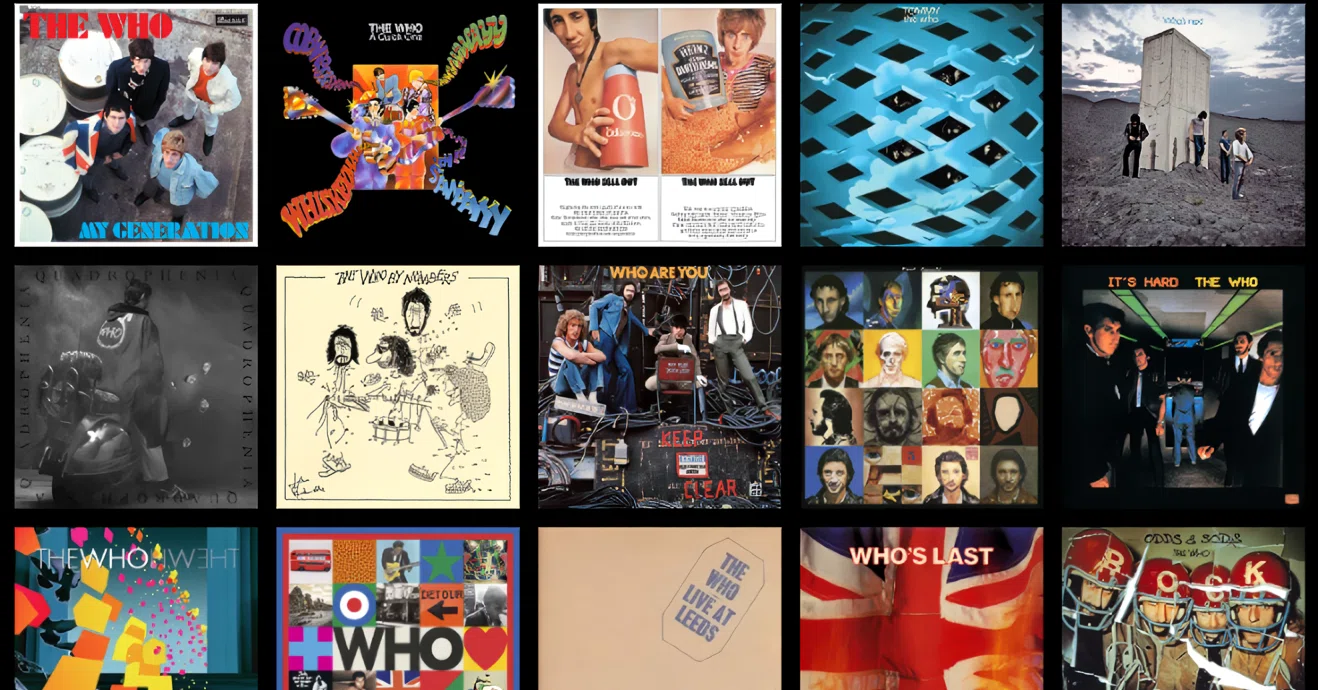 The Who（ザ・フー） 本当に人気のあるアルバム4選｜kat
