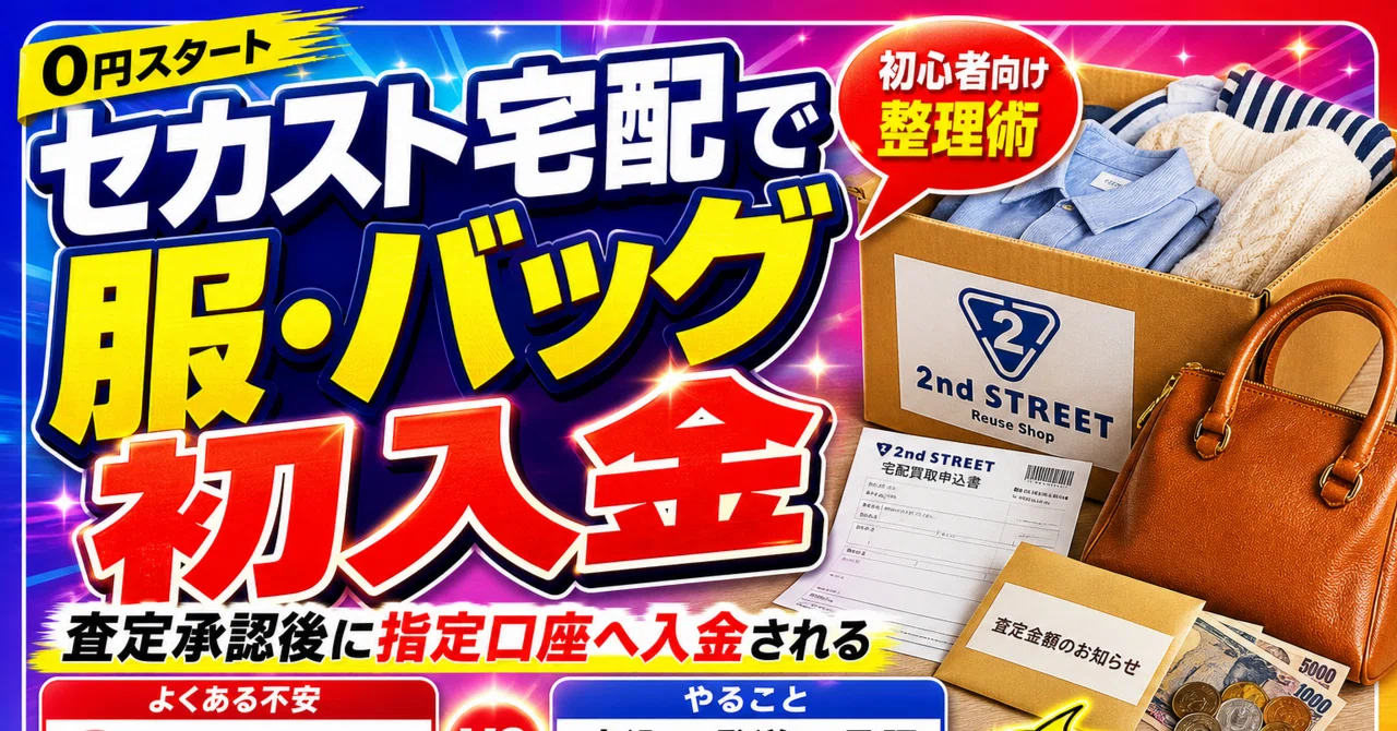 セカンド ストリート 宅配