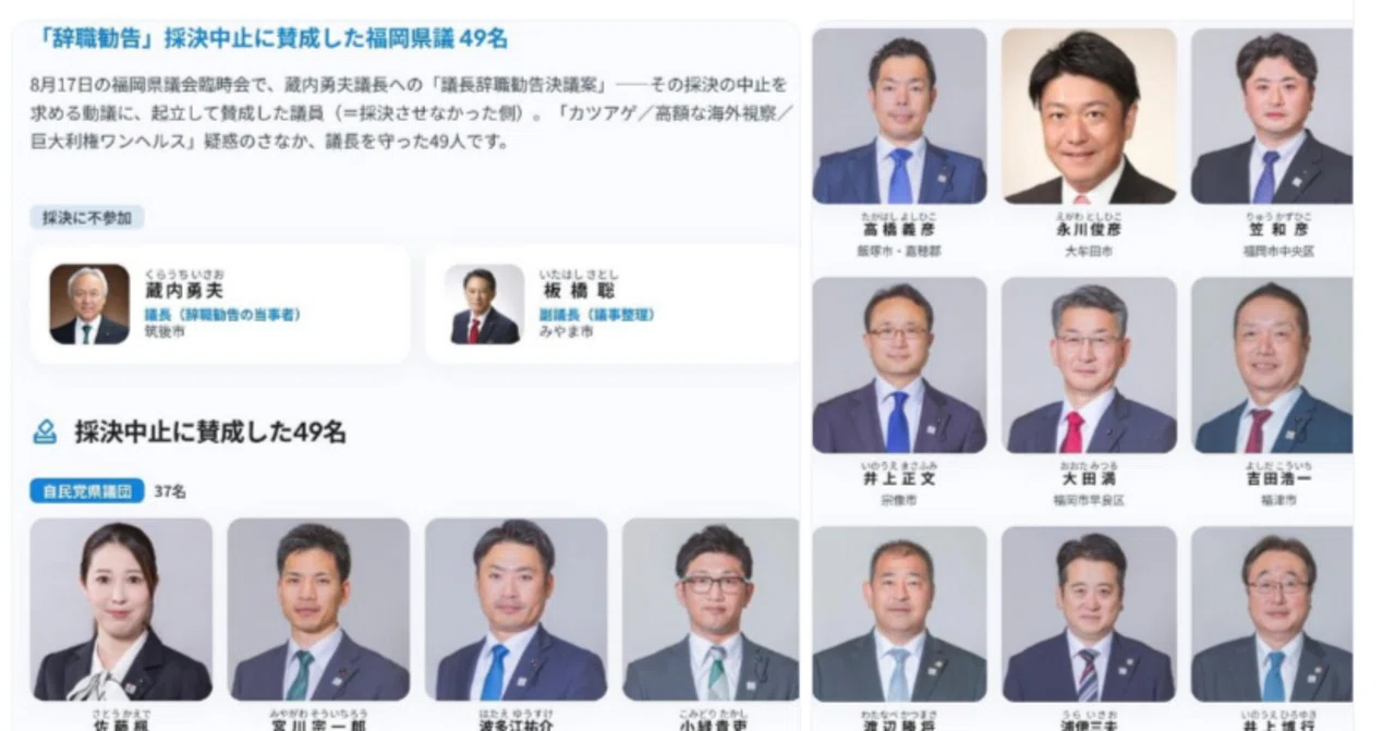 見直すと言いながら100億借金 福岡県政