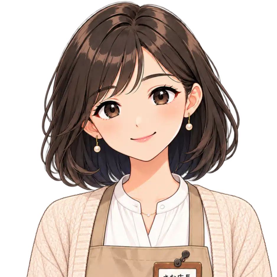 さな：さな書店　店長