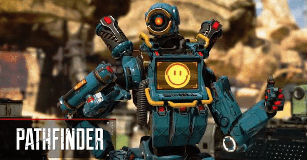 7 APEX LEGENDS パスファインダー 初心者向け｜HYS(ひす)/山下洋平?
