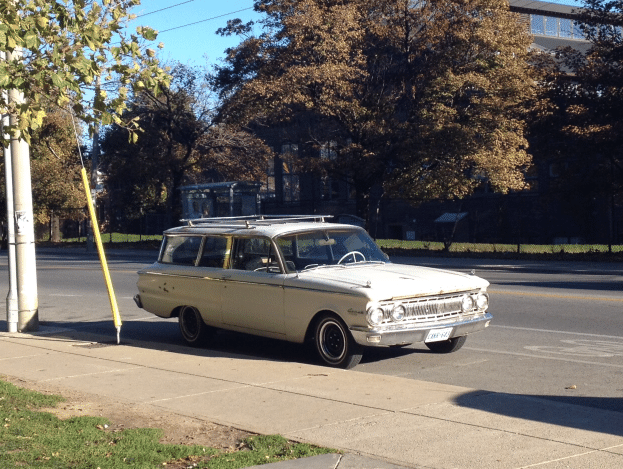 古い車が好き May In Canada Note