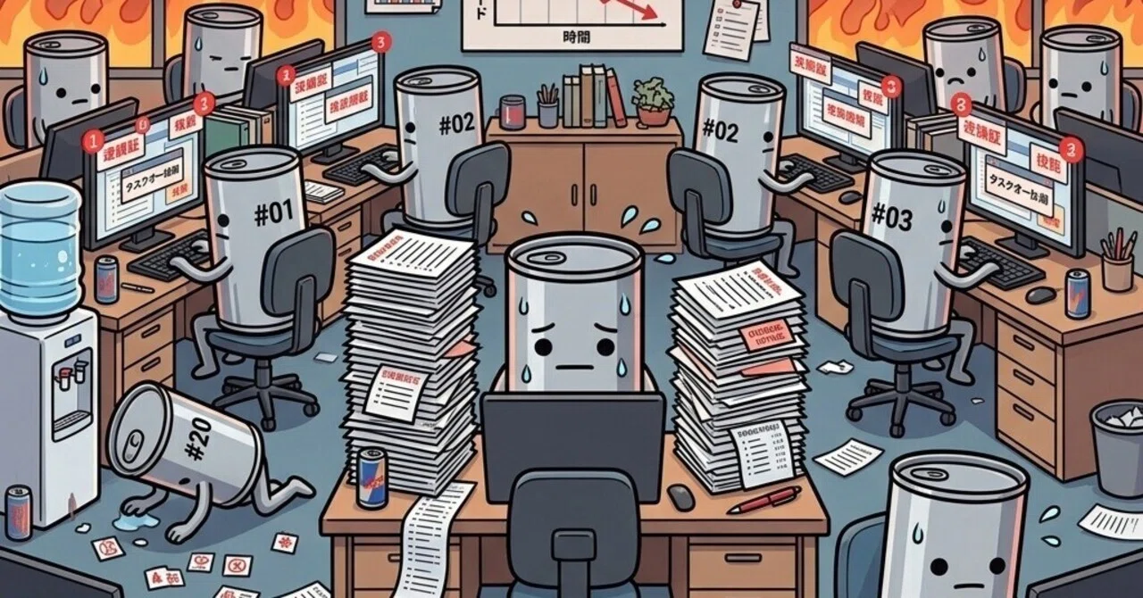 The Story of How My Workplace Almost Collapsed After I Introduced a ...