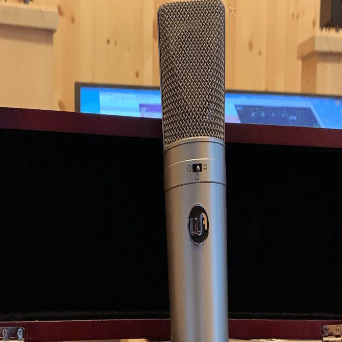 Warm Audio WA-87コンデンサーマイクを買った話｜ソロモンの音楽放浪記