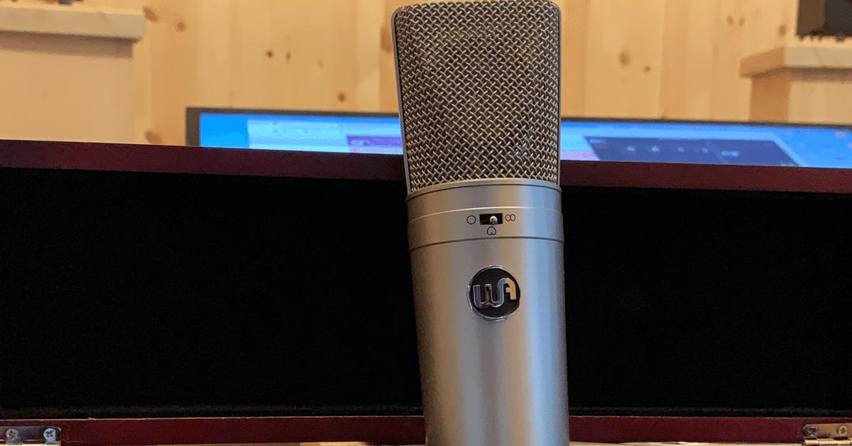人気特価激安 Warm WA-87コンデンサーマイクを買った話｜ソロモンの音楽 Audio 配信機器・PA機器・レコーディング機器
