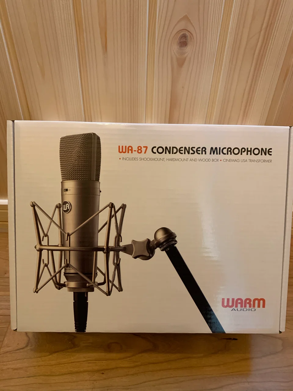 Warm Audio WA-87コンデンサーマイクを買った話|ソロモンの音楽放浪記 Warm Audio WA-87コンデンサーマイクを買った話|ソロモンの音楽放浪記