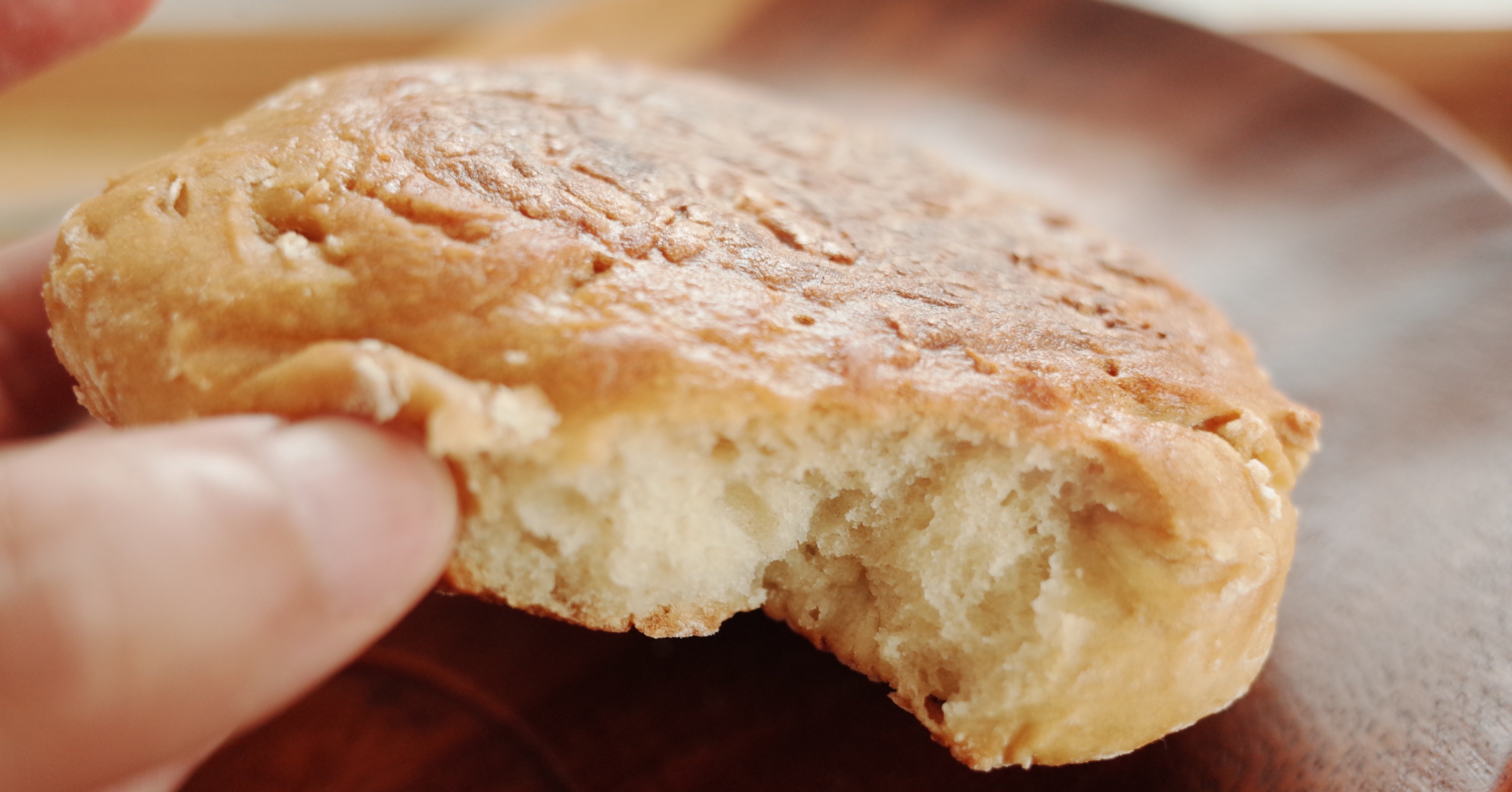 重曹でパンを焼いてみた 小川紀美代 Note