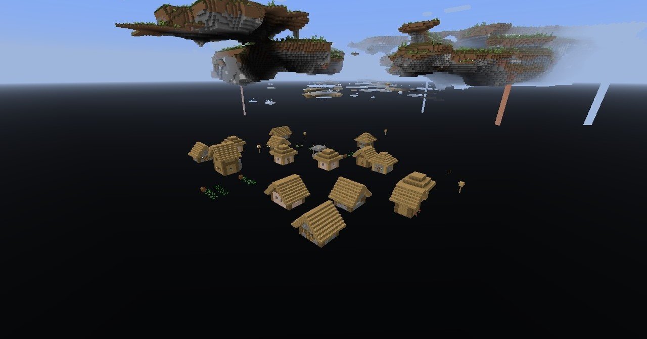 浮島の世界でマインクラフトpart1 ぷらしま Purashima Note