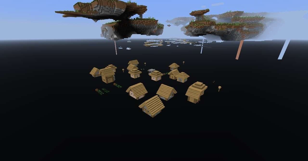 浮島の世界でマインクラフトpart1 ぷらしま Purashima Note