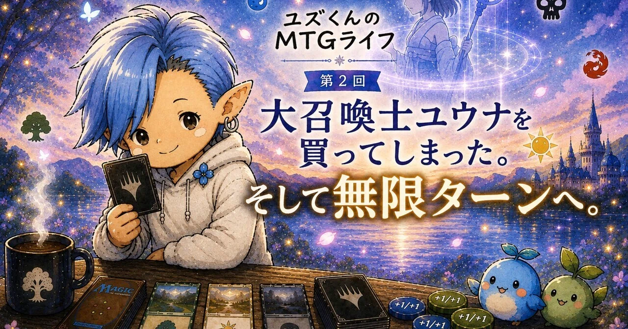 大召喚士ユウナを買ってしまった。そして無限ターンへ。｜ユズくん