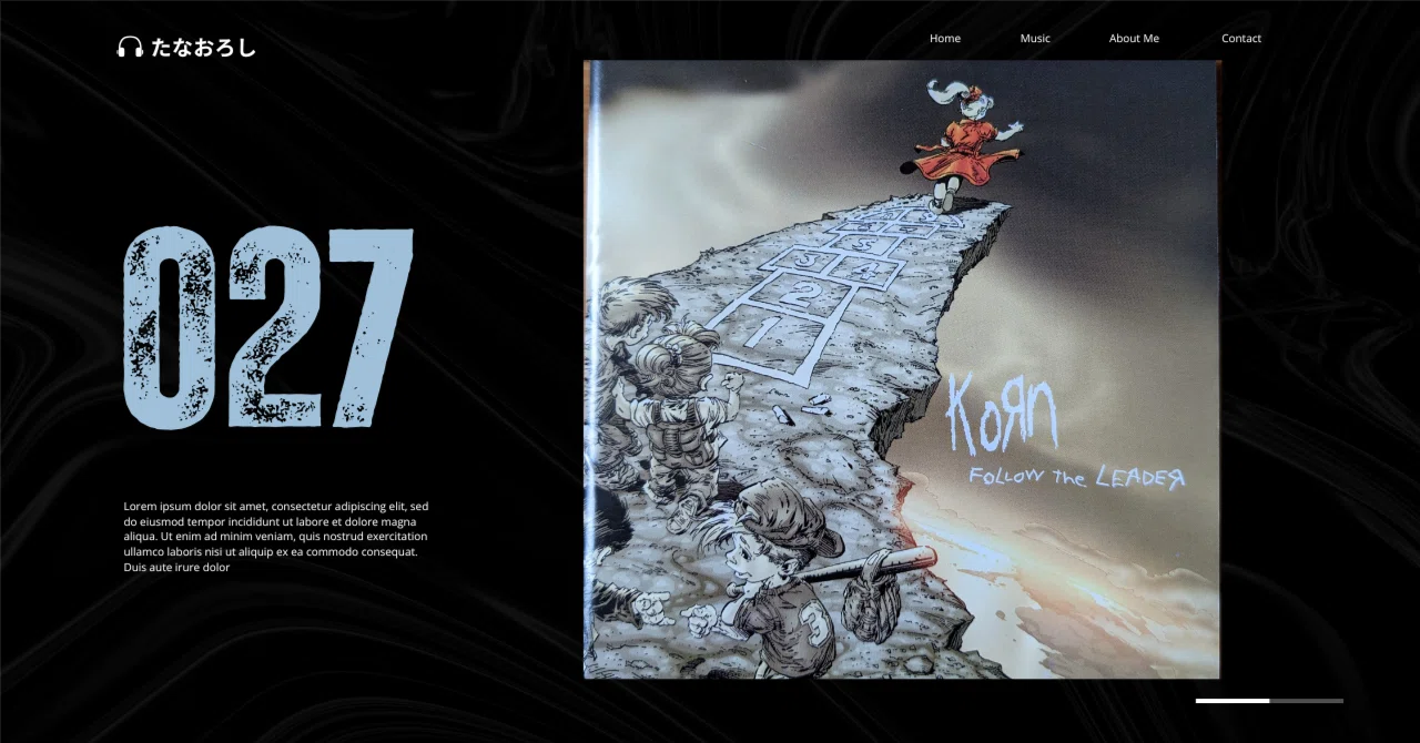 FOLLOW THE LEADER【KORN】｜あおさん|30年前のレコード棚