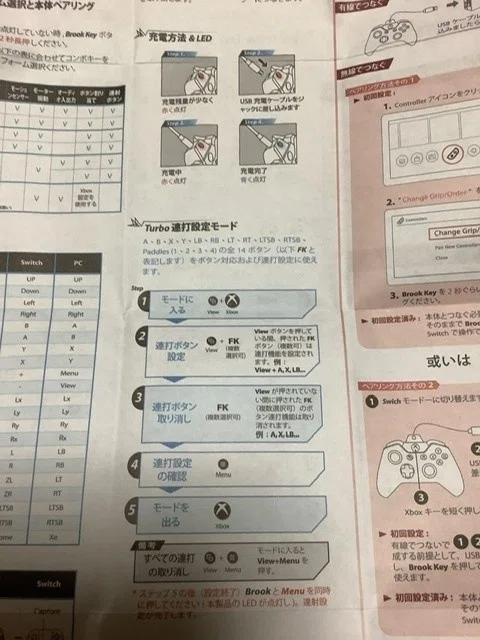xbox】コントローラーをPS4、Switchで使う方法｜晴レ男｜note