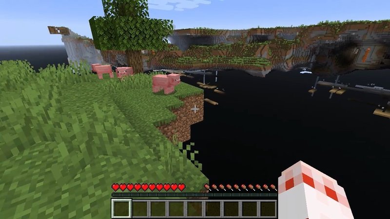 浮島の世界でマインクラフトpart1 ぷらしま Purashima Note