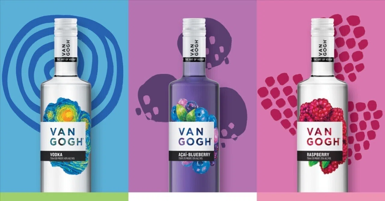 ポスト印象派ウォッカVan Gogh Vodka / ヴァン・ゴッホ・ウォッカ誕生