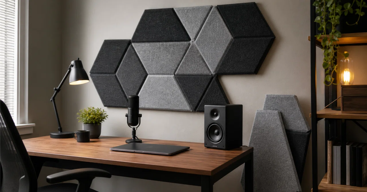 Many Instruments Room Improving Room Acoustics: 5 Easy-to-Install Sound-Absorbing Panels|毎日 ...
