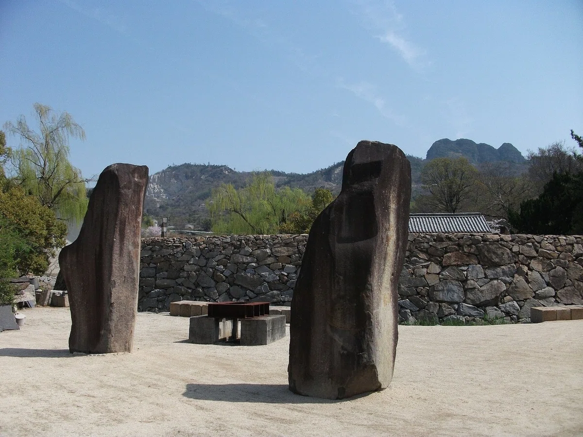 イサムノグチ庭園外観