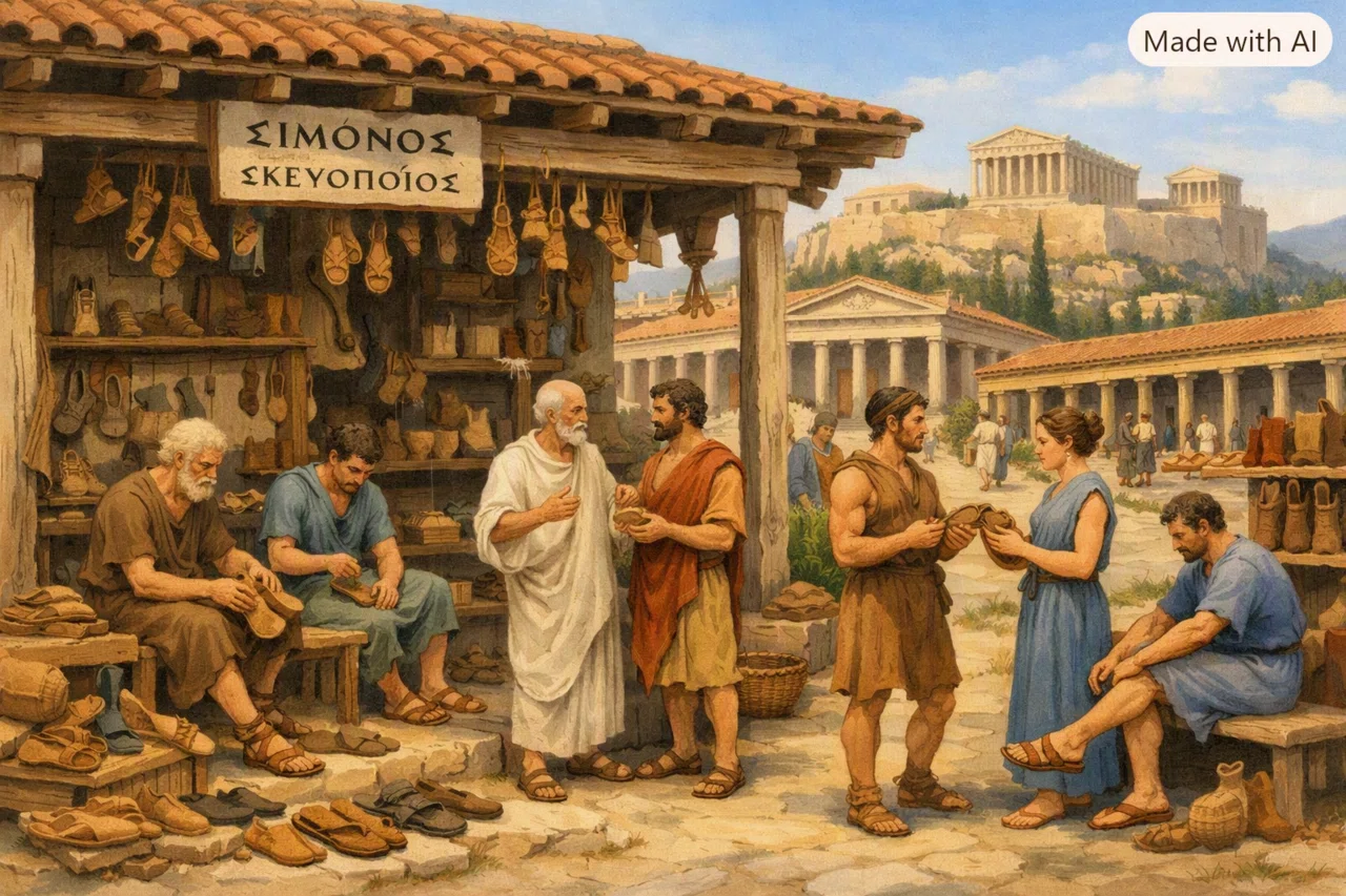 🇬🇷アテネ観光案｜哲学コース｜νεράιδα