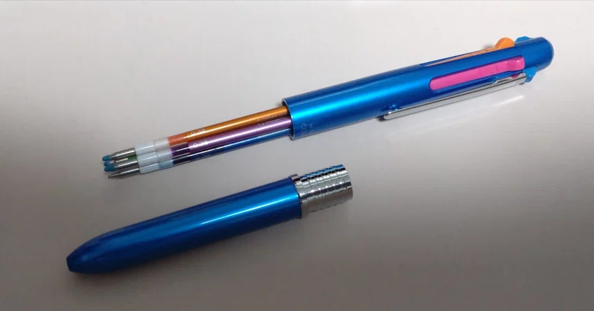[Modification] I tried putting Style Fit ink refills into a Hi-Tec-C ...