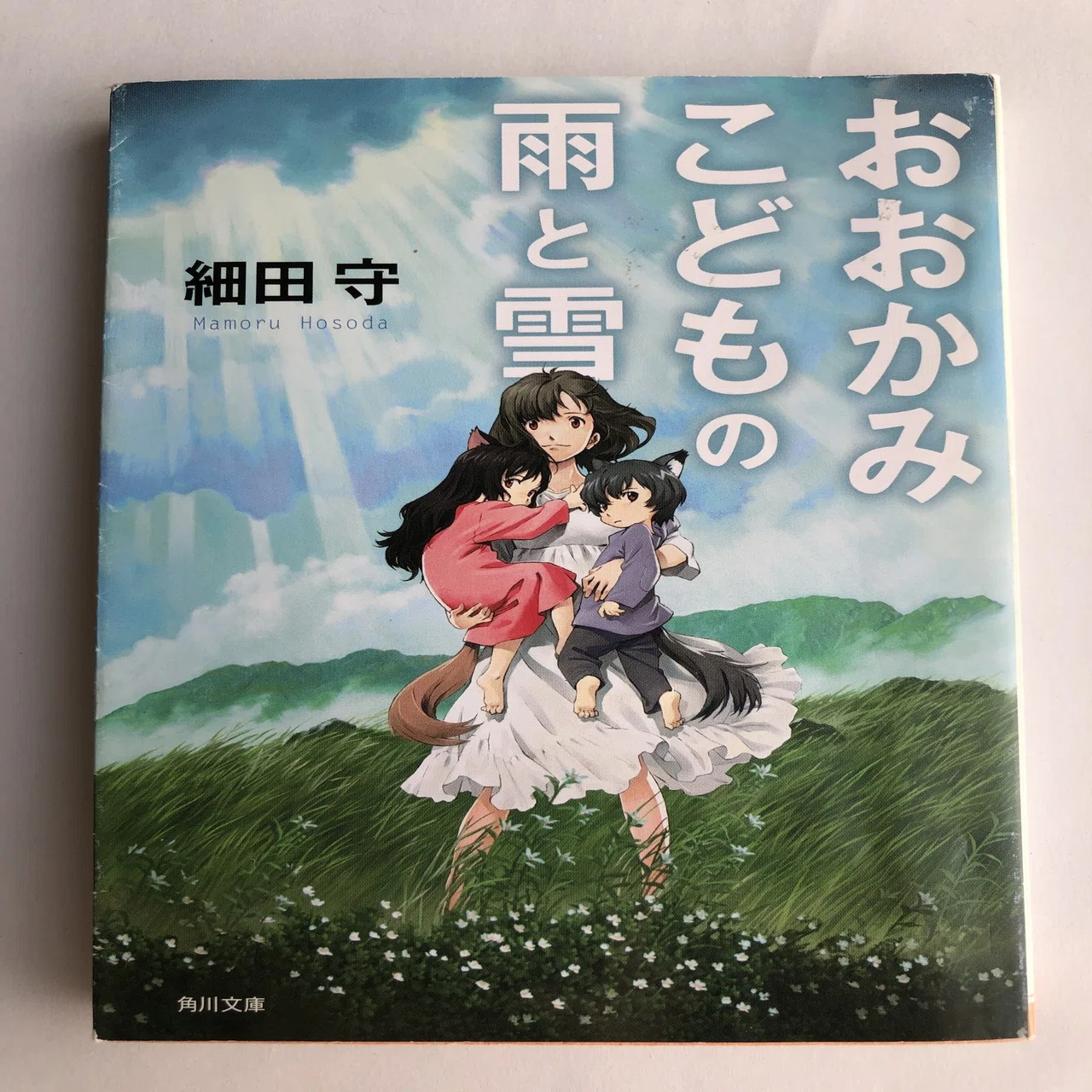 おおかみこどもの雨と雪|感想｜UI