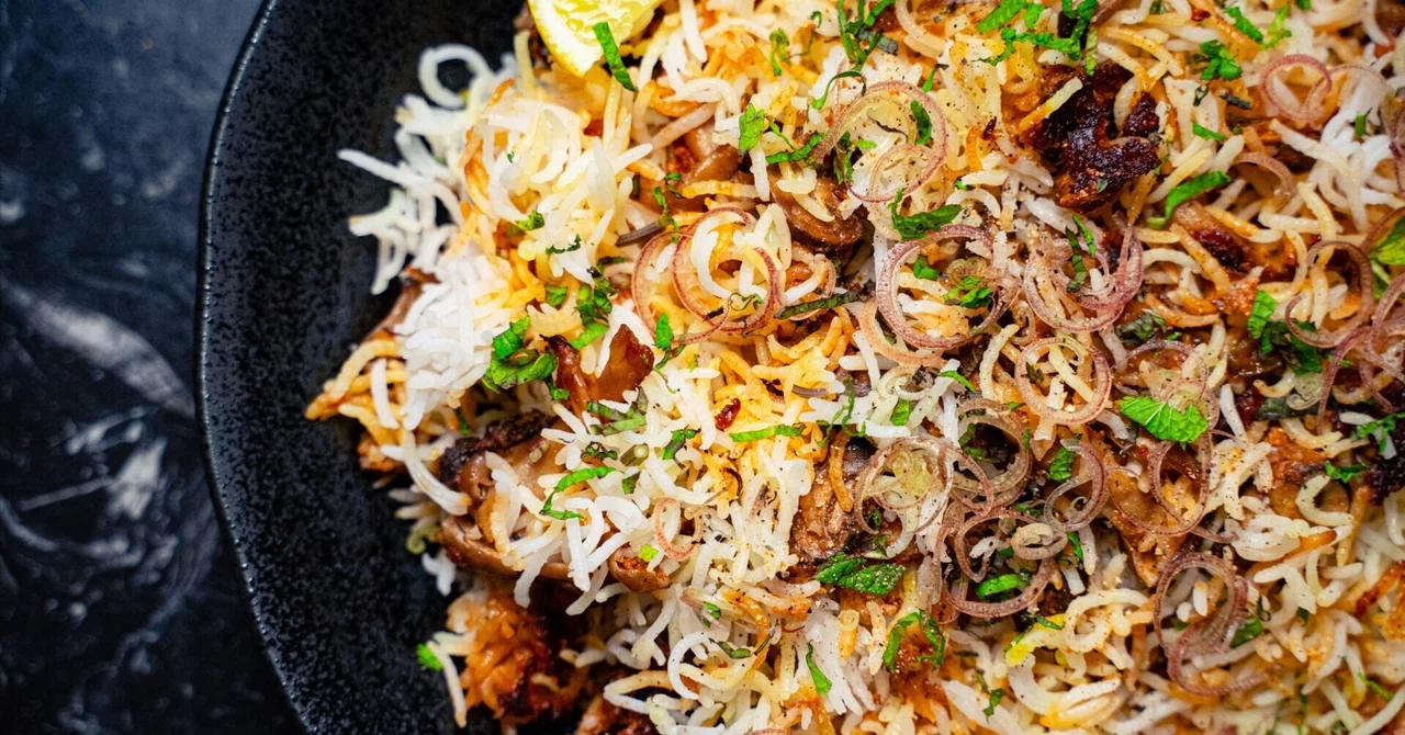 Meat-Free. 3-Mushroom Veggie Biryani｜スパイス屋 アフ郎