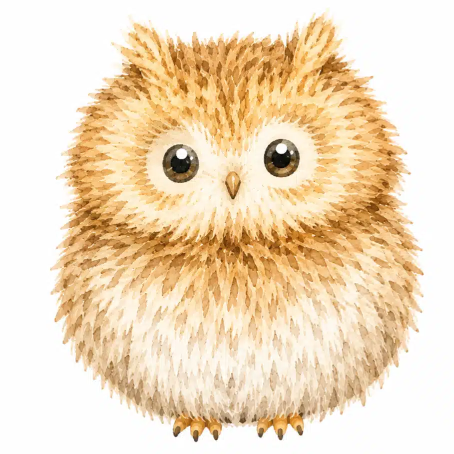 ふう | ふわふわフクロウ